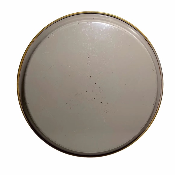 Vintage hand painted tole tin tray with pear fruit design - Picture 2 of 5